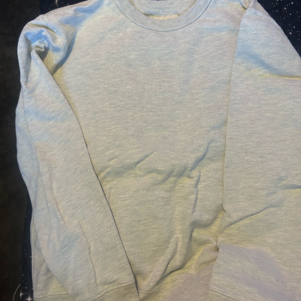 Men's Light Gray Sweater